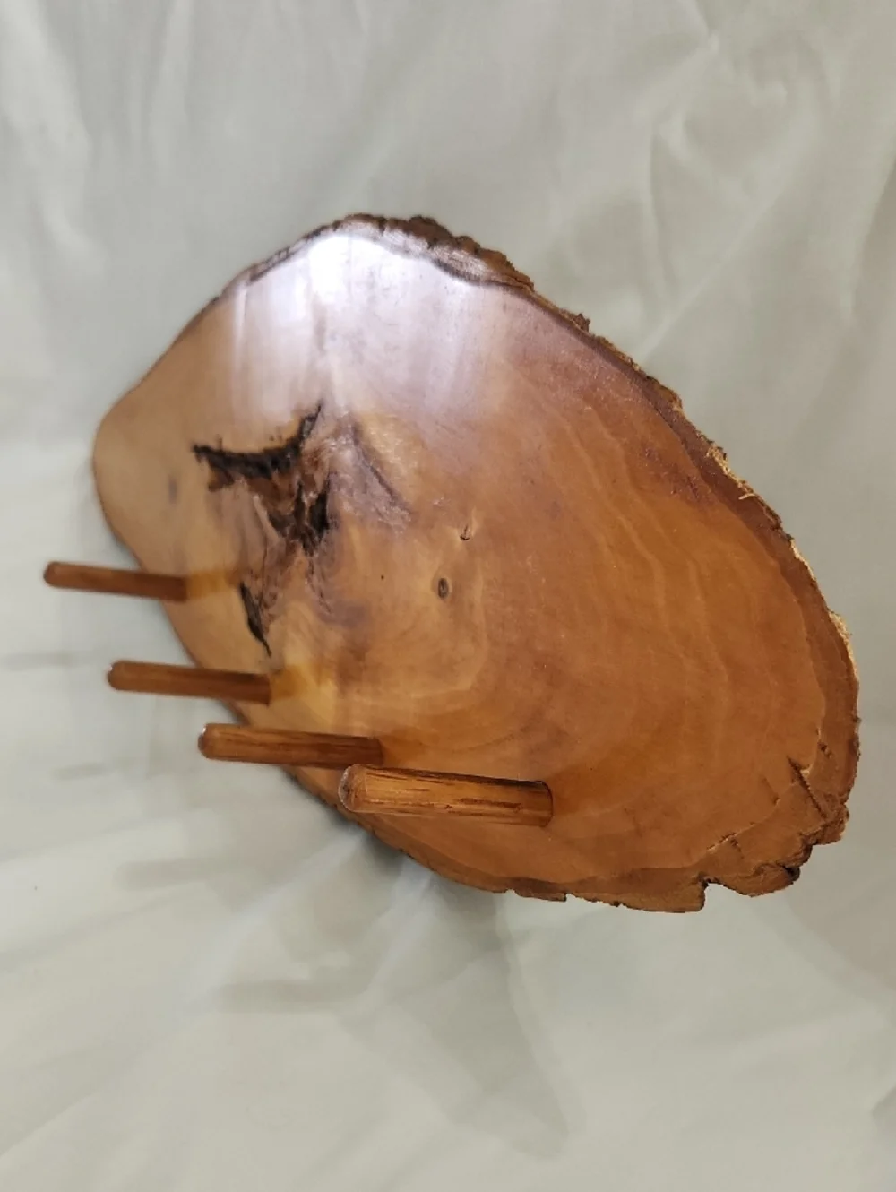 Box Elder Tree Solid Wood Holder